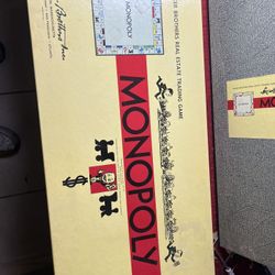 Vintage Monopoly 