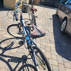 2 Specialized Bicycles