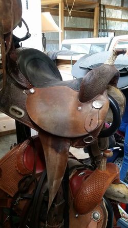 15' Circle Y Saddle