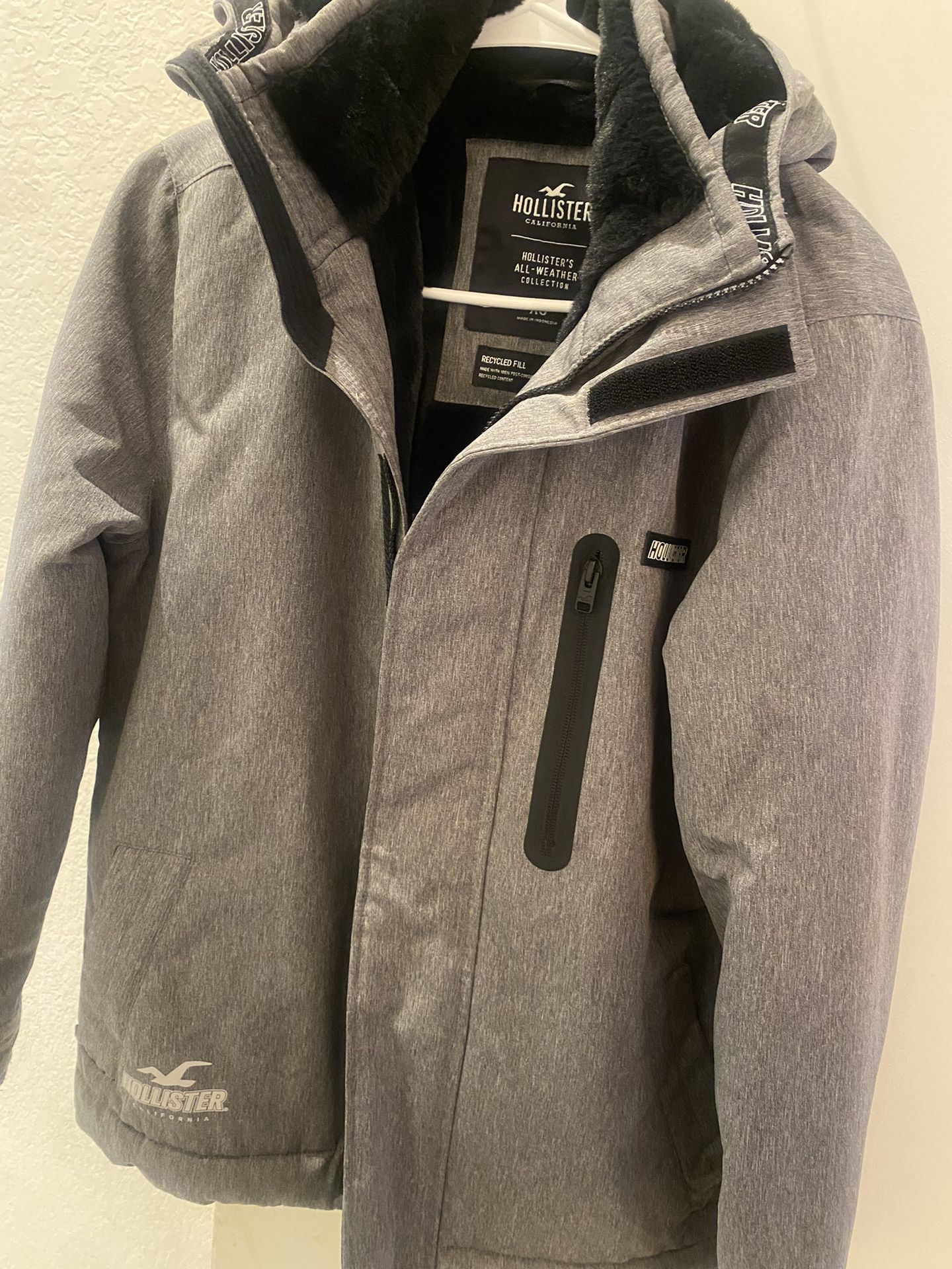 Hollister Jacket For Men Xs