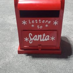 Christmas Mailbox Metal