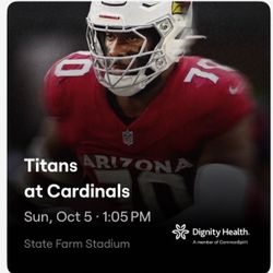 Titans At Cardinals