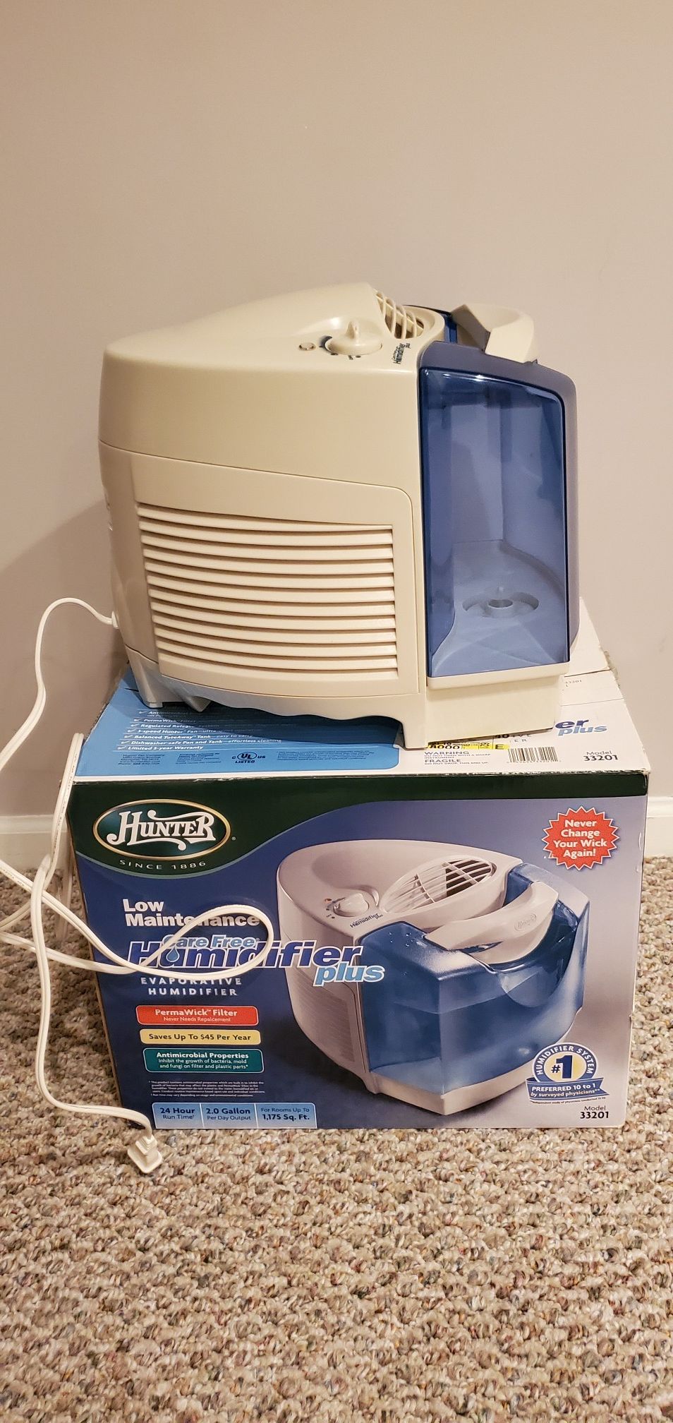 Hunter Humidifier