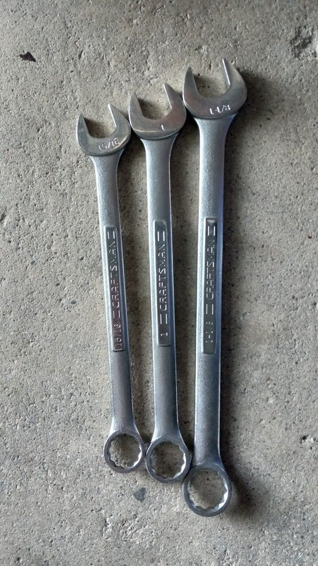 Craftsman Wrenches
