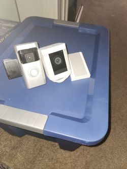 Ring Doorbell Pro, Spotlight Cam, Sync Module And Accesso