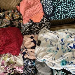 women’s size 22/24 career work tops