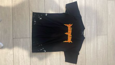 Men’s black Balenciaga metal vintage t shirt