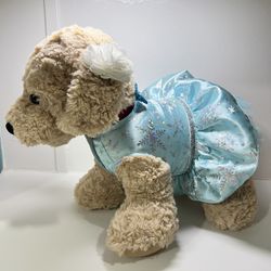Build a Bear Workshop Labradoodle Dog Lab Promise Pet Plush 