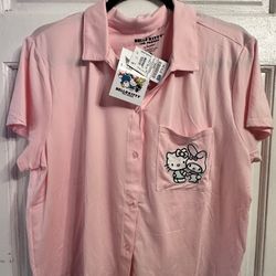 Hello Kitty Pajamas 