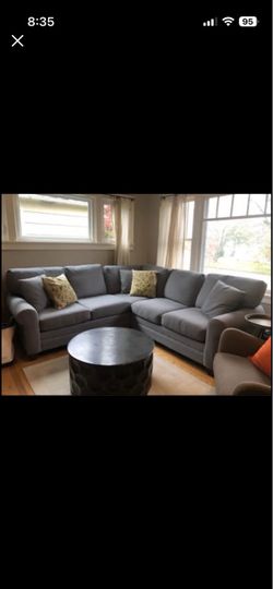 Bassett Sectional: $1,500 OBO THIS WEEKEND!