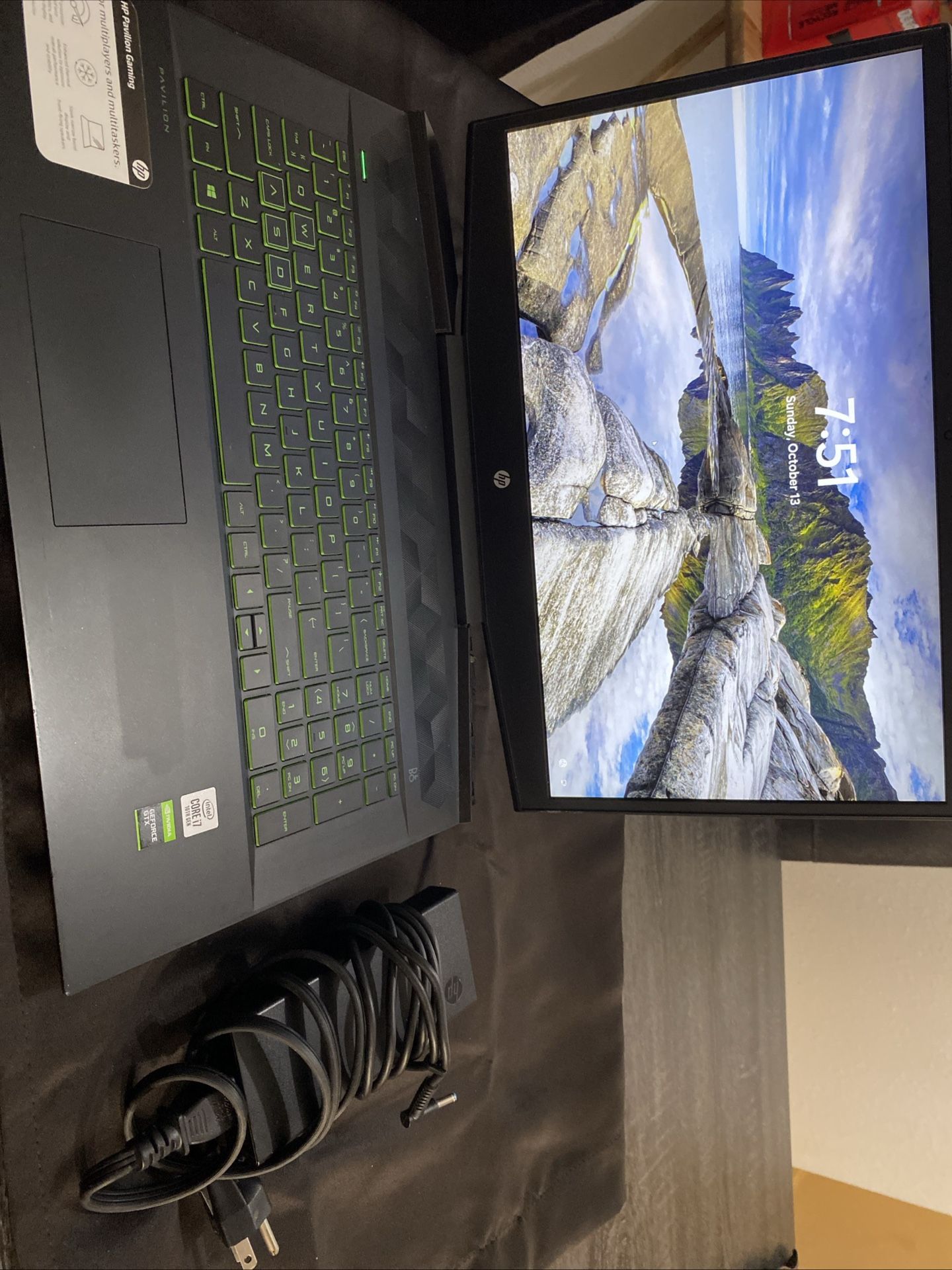 Gaming laptop 