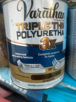 Varathane Triple Thick Clear Coat