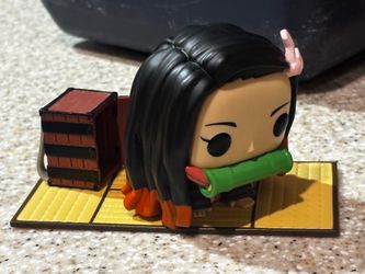 Funko Pop! Deluxe: Demon Slayer - Mini Nezuko in Box (BoxLunch Exclusive) #883