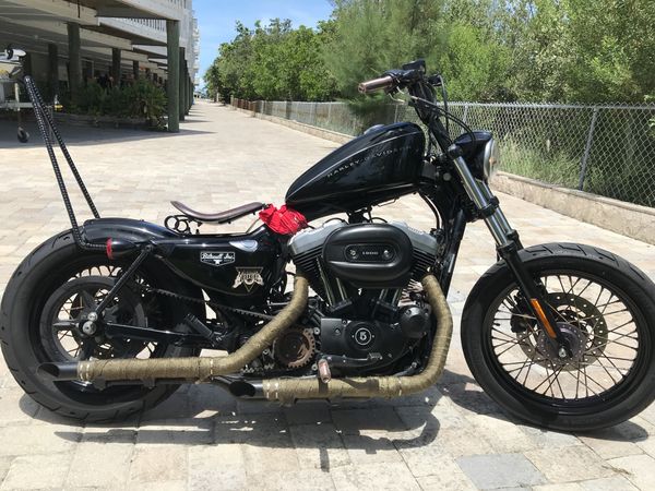 Harley Sportster Bobber Chopper For Sale In Seminole Fl Offerup