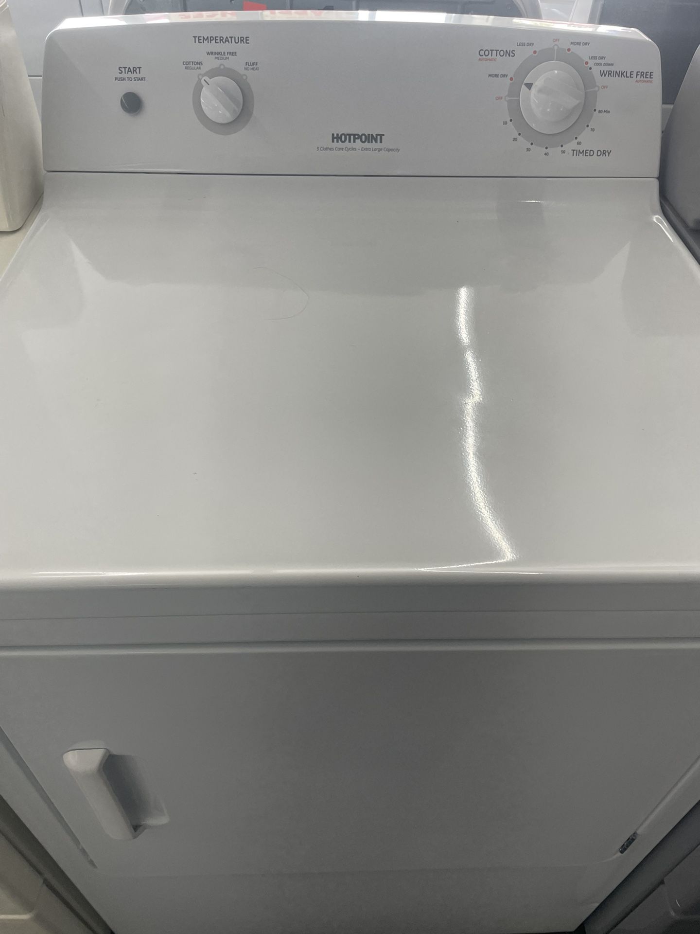 Highpoint Extra Large Capacity Gas Dryer