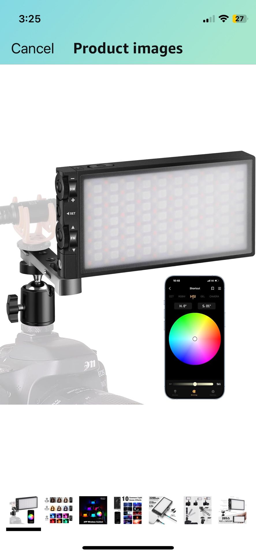 Camara Lights For Filming,All Products : American Fashion Style Bags On Sale