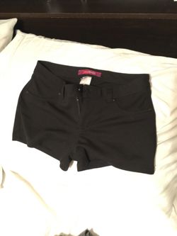 Black shorts