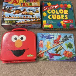 Toddler Learning Puzzles/Games & Instruments