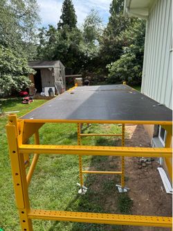 MetalTech Baker-style scaffold
