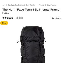 North Face Camping Bag 