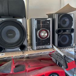 Sony Stereo