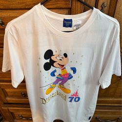 Disney Limited Edition 70th Tee Shirt