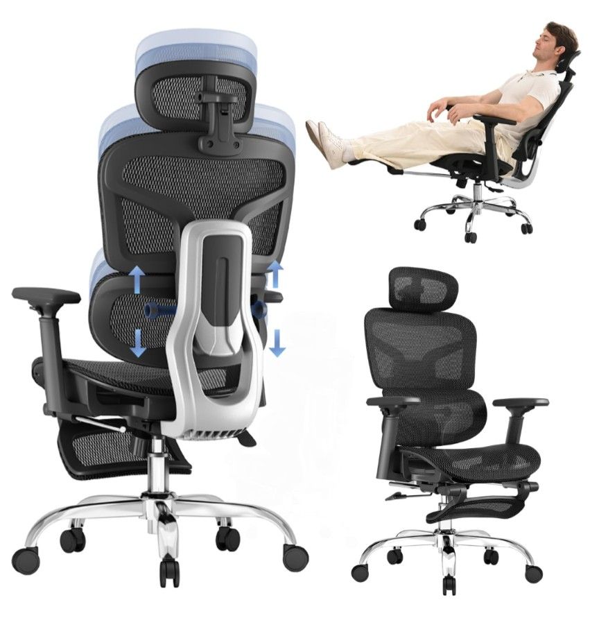 Office Chair, Ergonomic