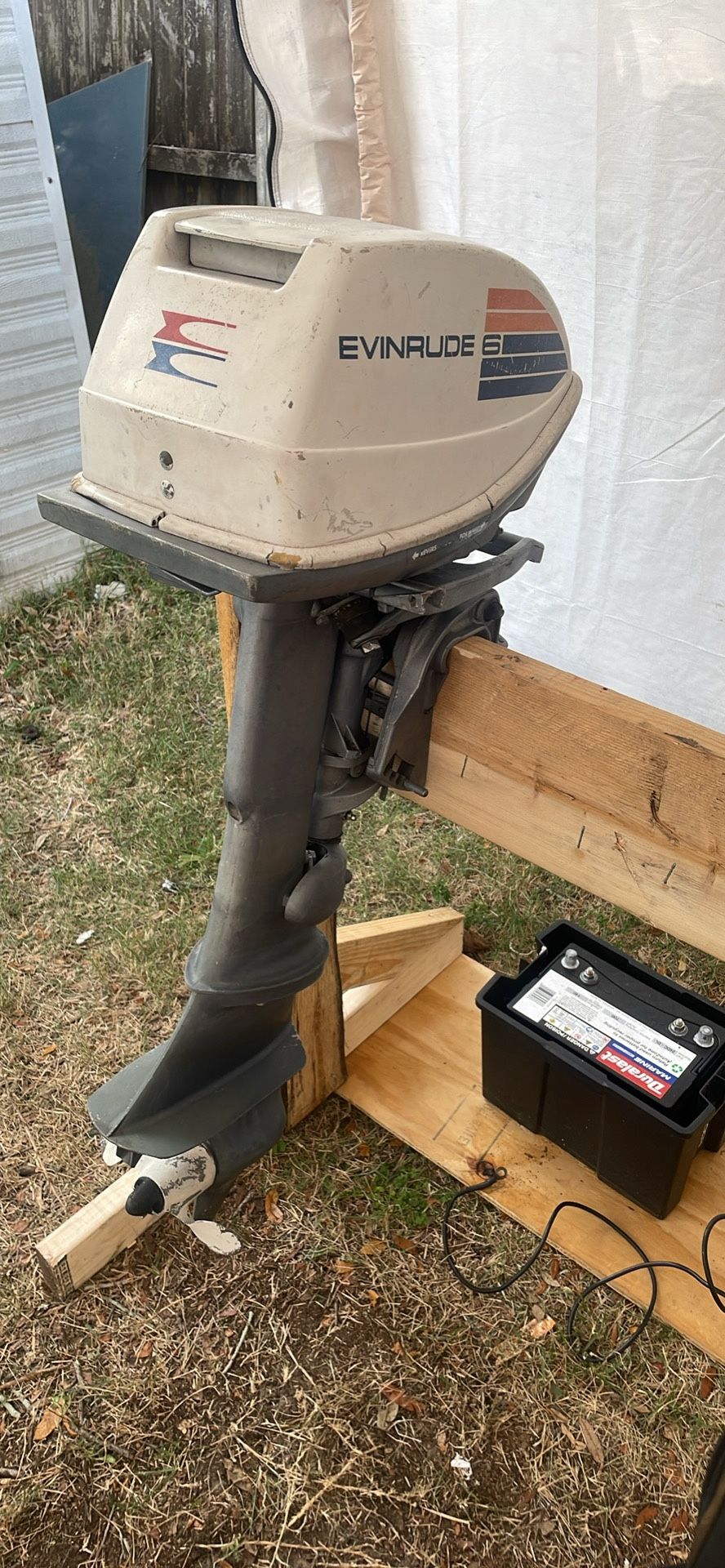 1973 Evinrude 6HP Outboard