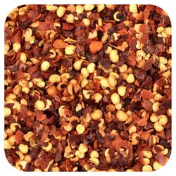 66 Pounds of Frontier Co-op Crushed Red Chili Pepper - Spicy Dried Pepper Flakes 