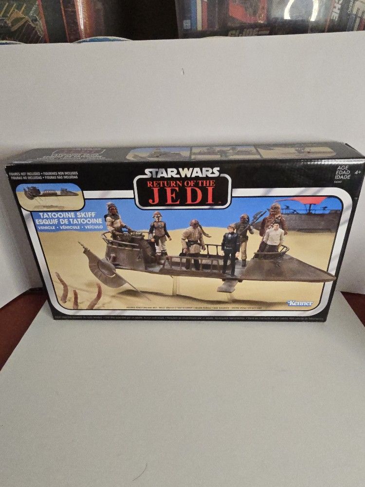Return Of The Jedi Tatooine Skiff With Box