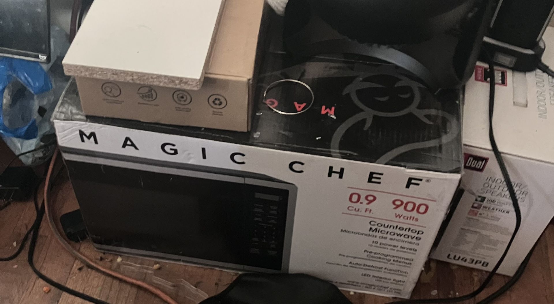 Microwave New In Box