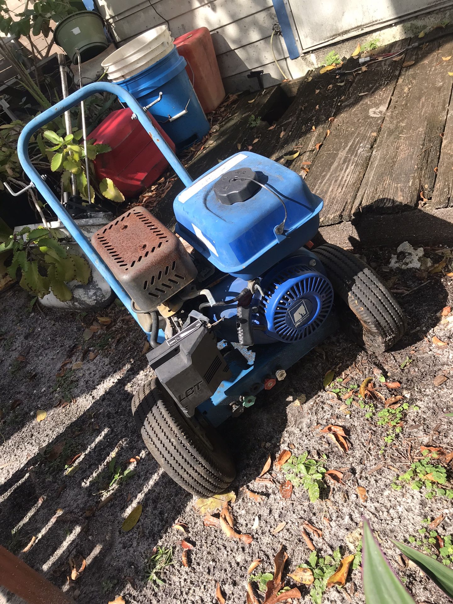 Pressure Washer 212cc Gas