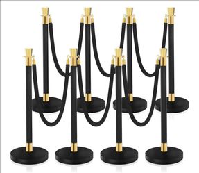 Crowd Control Stanchion, Waterproof and Rustproof Stanchion