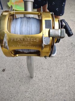 Fishing Pole- Deep See Rod And Reel