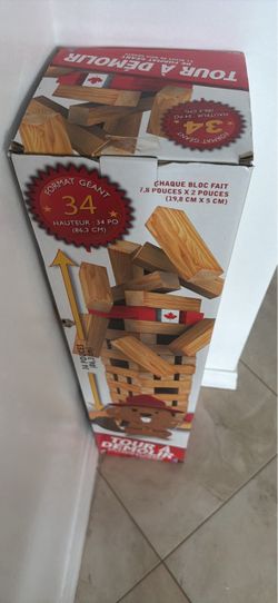Oversized Jenga