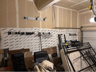 Free - gladiator hanging system, hooks, baskets, etc
