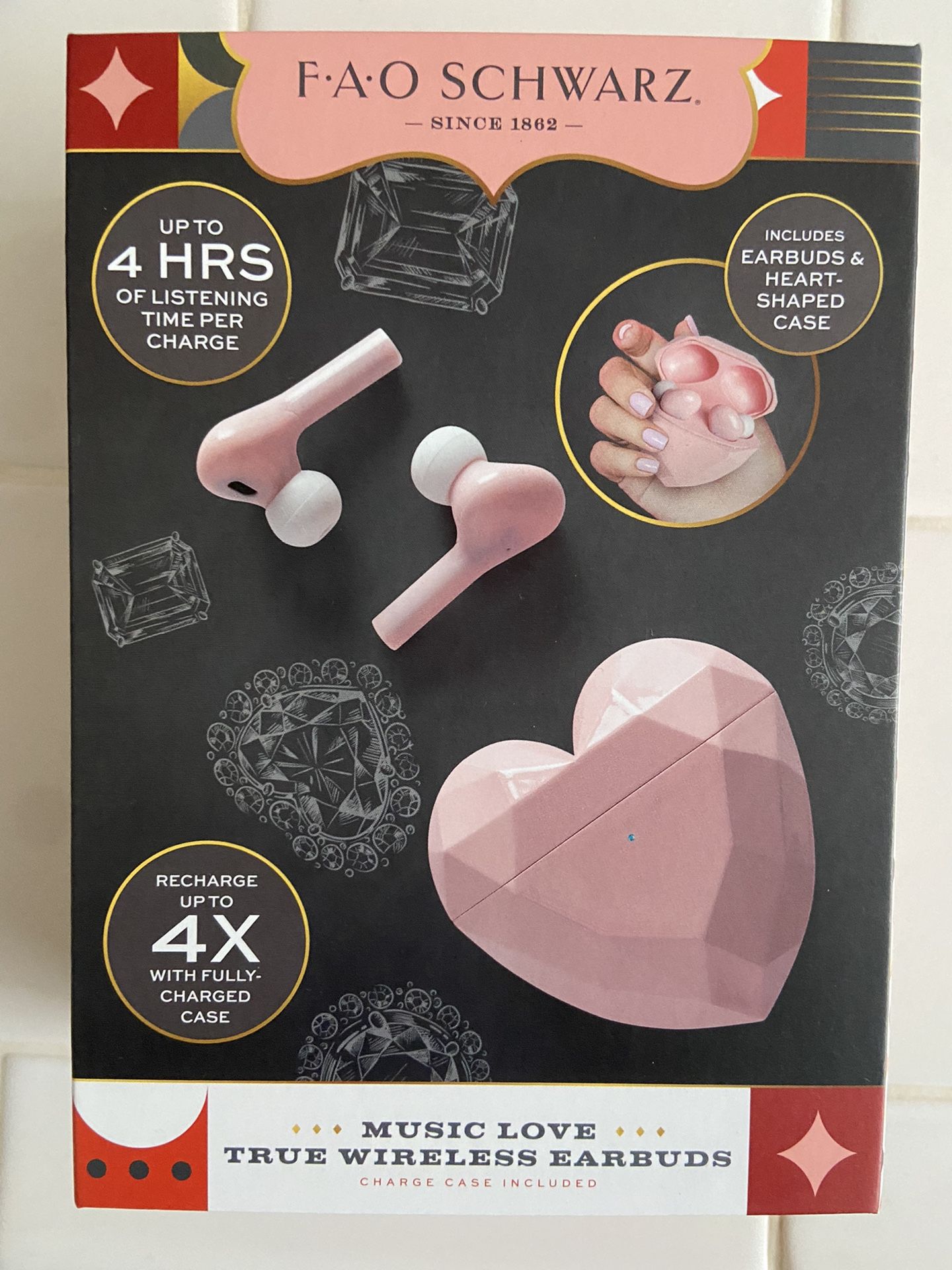 Pink Earbuds New