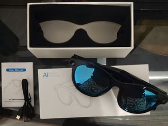 AI Smart Glasses New In Box $100