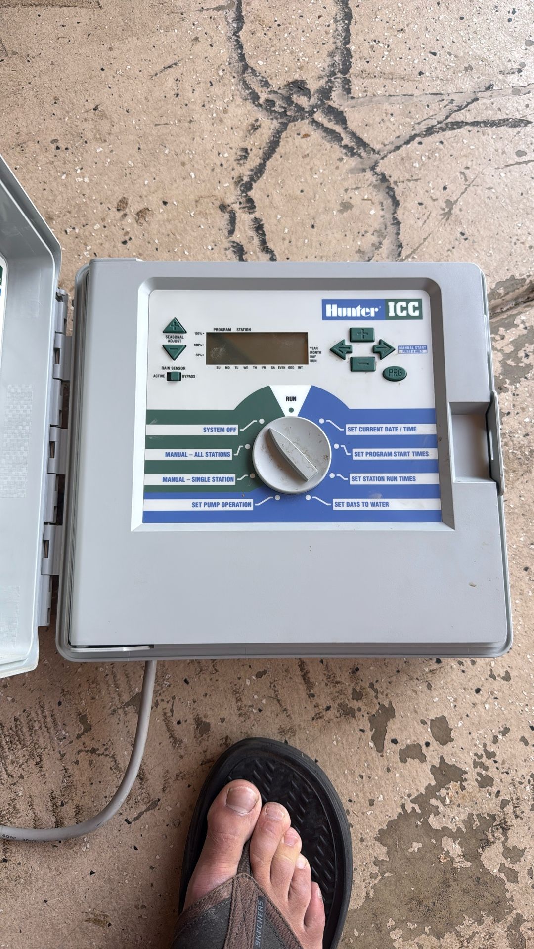 Hunter 16 Zone Sprinkler Controller