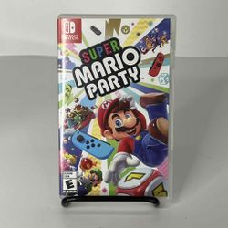 Super Mario Party for Nintendo Switch Video Game