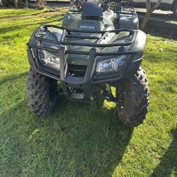 2018 Trx250TM