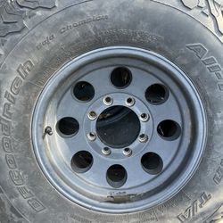 BF Goodrich KO2 On Pro Comp Wheels