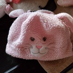 Infant Hats. Each. Like New. Up To 12 Months
