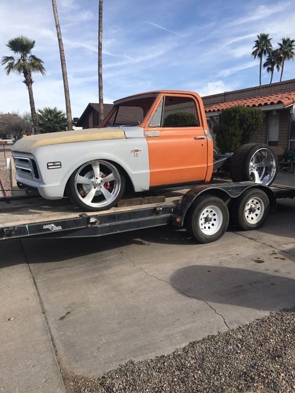 1968 c10 on billets [24x15]