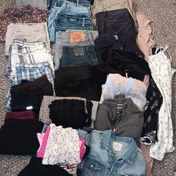 53 ITEM CLOTHING SET /  BUNDLE / LOT
