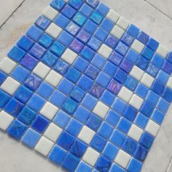 Glass Tile Pool Spa Shower Hot Tub