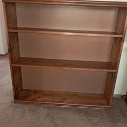 Pine Bookcase 