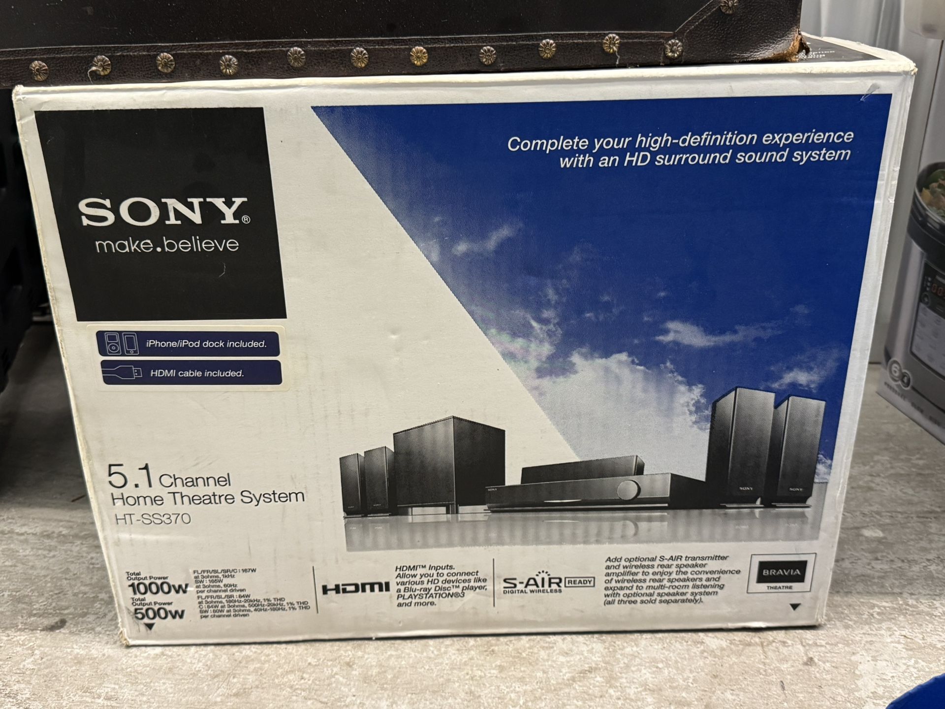 Sony Sound System