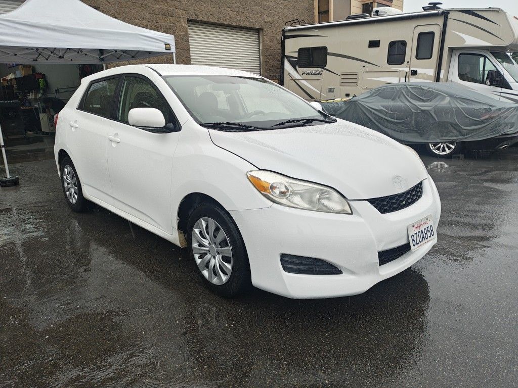 2010 Toyota Corolla Matrix