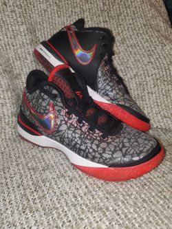 FaZe Clan x Nike Zoom LeBron NXXT Gen "Bred"